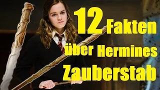 12 FAKTEN über HERMINE GRANGERS ZAUBERSTAB ✨