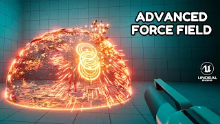 Multi Impact Force Field Effect  - Unreal Engine 5 Tutorial