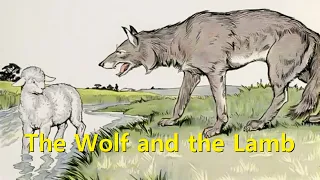 Short Story: The Wolf and the Lamb - It's easy to find a stick to beat a dog