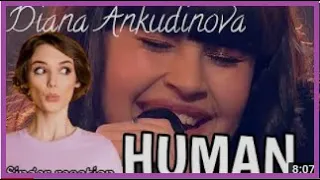 Diana Ankudinova  "Human"  Singer (Reaction Compilation)