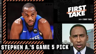 Stephen A. Smith picks the Bucks to win Game 5 of the ECF | First Take