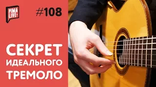 Секрет идеального Тремоло | Уроки гитары