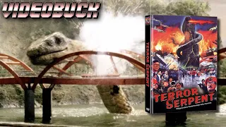 VIDEOBUCK T9E4 "TERROR SERPENT (1988)"