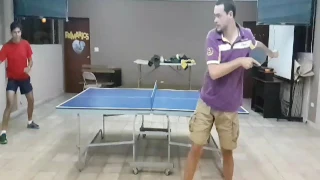 professional table tennis