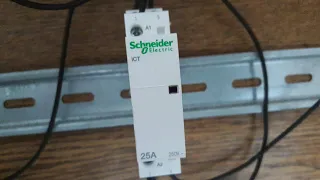 schneider  sessiz kontaktör kumanda devresi kullanım yeri contactor