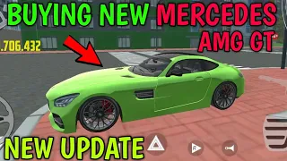 BUYING NEW MERCEDES AMG GT || NEW UPDATE || CAR SIMULATOR 2 || HARSH IN GAME