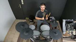 U2 - New Year's Day (Drums Cover)