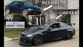 How To Build A BMW M3 GT4 In Under 15 Min