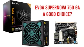 EVGA SuperNOVA GA 750W PSU Review