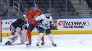 PRACTICE | Monday at Rogers Place