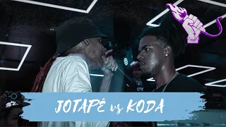 (GUERRA DE FLOW) JOTAPE (SP) vs KODA | PRIMEIRA FASE | EDIÇÃO DE TRAP | BDV