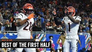 Mic'd Up: Best of the First Half | Cincinnati Bengals