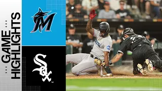 Marlins vs. White Sox Game Highlights (6/9/23) | MLB Highlights