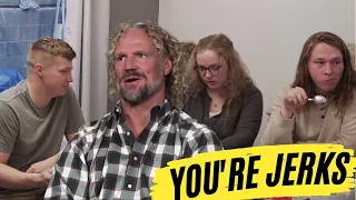 Sister Wives Kody Brown Calls His Estranged Kids 'Jerks'