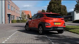 Электричка - Hyundai Kona Electric 2019. Настолько новая, что будет доступна только в 2019м!