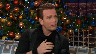 Ewan McGregor dreams of going underwater in a real submarine are dashed by George Lucas