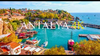 Beauty of Antalya, Turkey| World in 4K