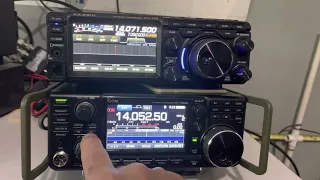 FT-710 vs IC-7300