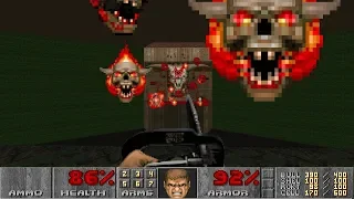 Doom II: Hell on Earth - Nightmare! in 12:44 [TAS]