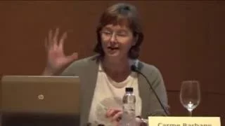 Carme Barbany. I JORNADAS CONVIVENCIA, PAZ Y DERECHOS HUMANOS