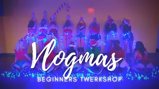 Merry Vlogmas | Perth Twerks Twerkmas Beginners Workshop