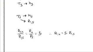 Example Problem - Gas Refrigeration