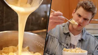 3 Ingredient Mac N' Cheese | The College Cooking Show