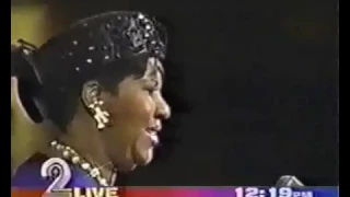 Aretha Franklin   Lift Every Voice & Sing   LIVE   YouTube