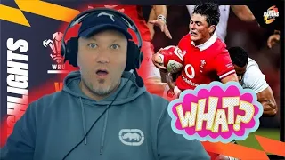 Ruck & Roll Rugby REACTION to HIGHLIGHTS | Wales v England | Summer Nations Series