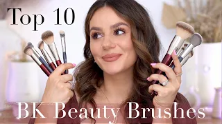 TOP 10 BK BEAUTY BRUSHES: Best of the Best || My Favorite Brushes From BkBeauty || Tania B Wells