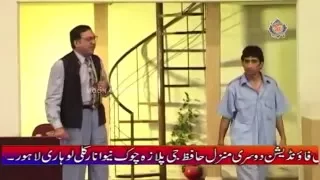 Sakhawat Naz and Sohail Ahmed Best of Stage Drama Full Comedy Clip