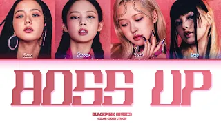 [AI COVER] BLACKPINK 'Boss Up' (Color Coded Lyrics)