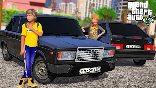 ОПЕРСКАЯ ЕЗДА В GTA 5 - РЕМОНТ ОПЕРСКОЙ СЕМЕРКИ! ШАШКИ НА СЕМЕРКЕ УРБАН И ЧЕТЫРКЕ! 🌊ВОТЕР