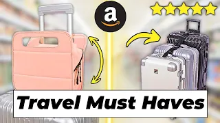 10 *GENIUS* AMAZON TRAVEL MUST HAVES! ✈️ (Life-Changing Essentials)