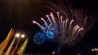 Наш салют на день города в Черемхове 24 августа 2019