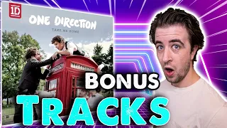 Take Me Home Bonus Tracks - One Direction Reaction