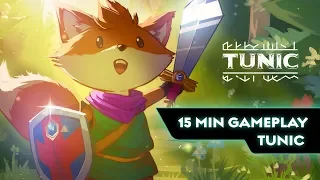 TUNIC GAMEPLAY 2019 - Commentary developer