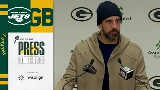 Aaron Rodgers on loss to Jets: 'It comes down to execution'