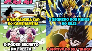 20 CURIOSIDADES SOBRE DRAGON BALL QUE VOCÊ POSSIVELMENTE NÃO SABIA