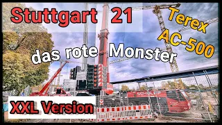 [XXL Version] Stuttgart 21: Das rote Monster und die Baustelle | 04.11.2020 | #S21 #stuttgart21