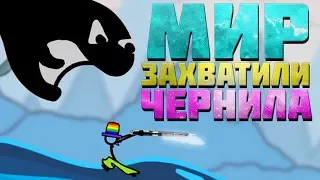 ОБЯЗАН ОТЧИСТИТЬ МИР ОТ ЧЕРНИЛ! SUPER FANCY PANTS ADVENTURE