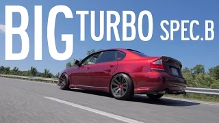 400hp Legacy GT Spec B // Gears and Gasoline