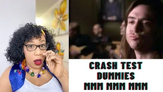 First time listening to CRASH TEST DUMMIES - MMM MMM MMM | REACTION