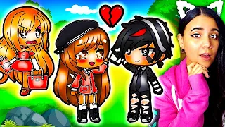 How to Steal the Bad Boy...💔 Gacha Life Mini Movie Love Story Reaction ft Natertot