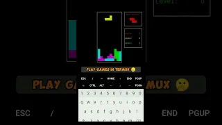 TERMUX= PLAY *GAMES*🎮🥰