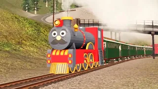 Senior Chugga Locomotive ~ Dora The Explorer