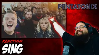 METALHEAD REACTS | PENTATONIX - "Sing"