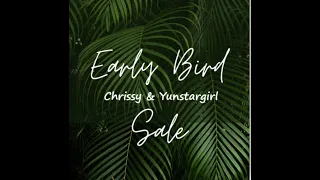 Early Bird sale August 6 2023
