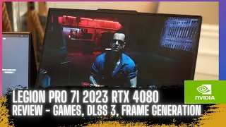 Lenovo Legion Pro 7i RTX 4080   Review   Gaming, Nvidia Frame Generation, Nvidia DLSS