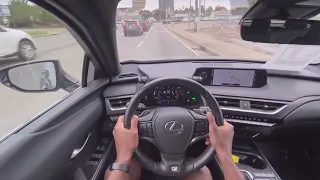 2019 Lexus UX 200 Hybrid F-Sport POV Test Drive